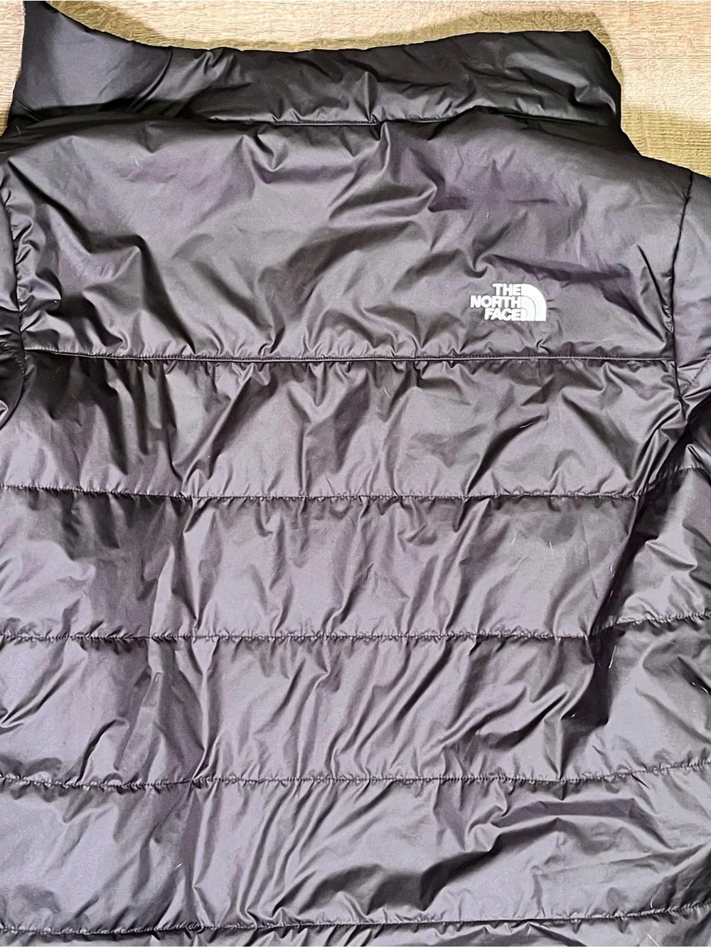 North Face everyday men’s insulated jacket size XL black fall hiking outdoor